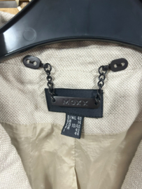 Mexx Linnen Blazer Beige – Maat 40
