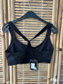 My Brand Sport BH “Fighter” – Zwart/Roze – Maat L