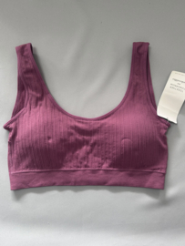 Hunkemöller Dianne Bralette Grape Nectar L