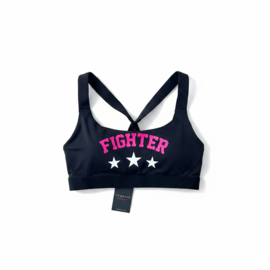 My Brand Sport BH “Fighter” – Zwart/Roze – Maat L