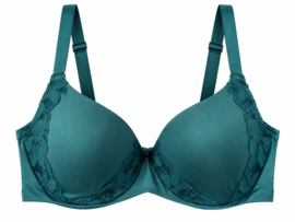 Hunkemöller Lana Pd Bh Dark Sea 85D