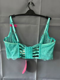 Hunkemöller Private Monet Bh Sea Blue 85D