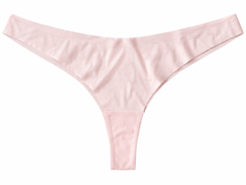Hunkemöller Invisible String Fishnet Pale Lilac XL