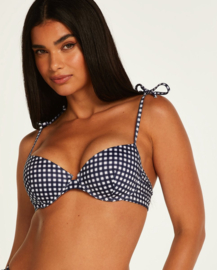 Hunkemöller Seychelles Tie Bikinitop Peacot