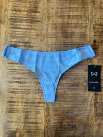 Hunkemöller Invisible String Stripe Hydrangea XS
