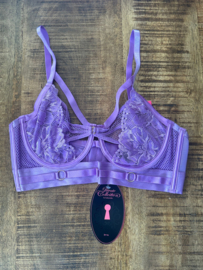 Hunkemöller Private Pleasure Bh Amethyst Orchid 75D