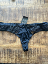 Hunkemöller Margot String Caviar L