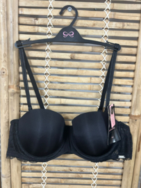 Hunkemöller Angie Pb Bh Black 80A