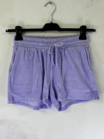 Hunkemöller Cotton Velours Short Lavender S