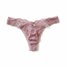 Hunkemöller Madison String Nostalgia Rose L