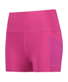 Hunkemöller Highwaist Short Oh My Festival Fuchsia