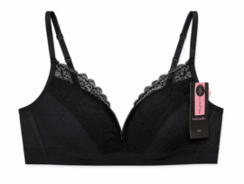 Hunkemöller Sophie Non Wired Bh Black 75B