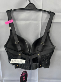 Hunkemöller Private Occult push-up BH zwart 70C