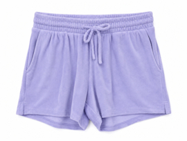 Hunkemöller Cotton Velours Short Lavender S