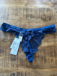 Hunkemöller Honey String Estate Blue XL