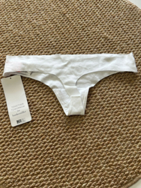 Hunkemöller Invisible String Cotton Bright White S