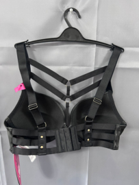 Hunkemöller Private Collection Shadow Push Up Bh Caviar 70C
