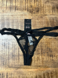 Hunkemöller Irina String Caviar XL