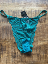 Hunkemöller Isabelle Brasilian Deep Lake XXXL