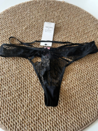 Hunkemöller Wera String Caviar L