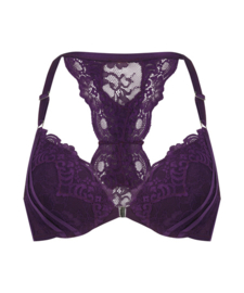 Hunkemöller Push Up BH Sienna Blackberry Cordial 70B