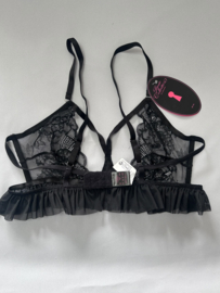 Hunkemöller Private Collection Ellen Mais Bralette Caviar  L