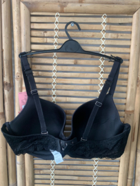 Hunkemöller Angie Pd Bh Black 85E