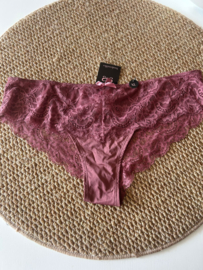 Hunkemöller Teddy Brasilian Wild Ginger XL