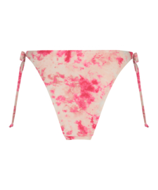 Hunkemöller The Dye Highleg Cheeky Bikinislip Pink