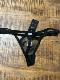 Hunkemöller Irina String Caviar XL