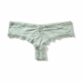 Hunkemöller Vixen V-shape Brasilian Desert Sage XL