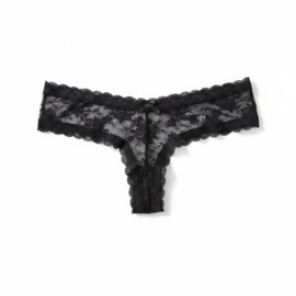 Hunkemöller V-shape Brasilian Floral Caviar M