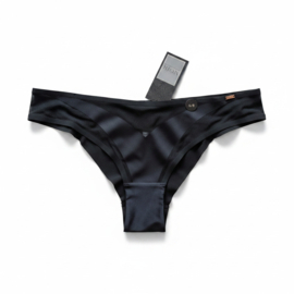 Hunkemöller Noir Mesh Essentials Brasilian Caviar S