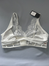 Hunkemöller Noir Collection Akelai Bralette Snow White XL