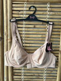 Hunkemöller Satin Fleece Bh Tan 75B