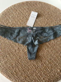 Hunkemöller Gianni String Stormy Weather XL