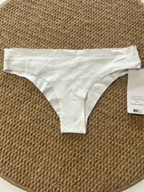 Hunkemöller Invisible Brasilian Cotton Bright White M