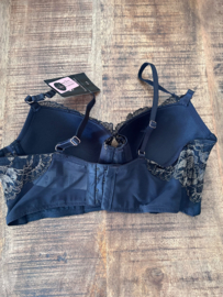 Hunkemöller Lexi Longline Bh Caviar 75C