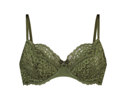 Hunkemöller Rose BH Four Leaf Clover 90C