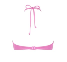 Hunkemöller Scallop Bandeau Bikinitop Hot Orchid