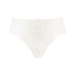 Hunkemöller High Sophie Rio Off White Maat L