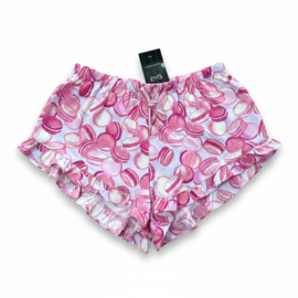 Hunkemöller Satin Short Ruffle Macaron XS