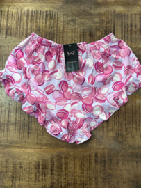 Hunkemöller Satin Short Ruffle Macaron XS