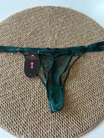 Hunkemöller Private Sting String Ponderosa Pine XXXL