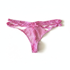 Hunkemöller Lorraine String Cyclamen L