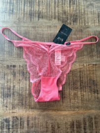 Hunkemöller Isabelle Brasilian Rapture Rose XL
