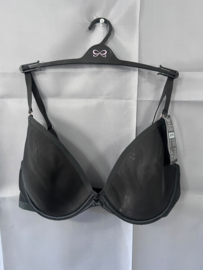 Hunkemöller Noir Mesh Essentials BH zwart 80C