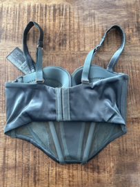 Hunkemöller Nicole Longline Bh Balsam Green 70B