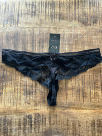 Hunkemöller Gianni String Caviar XL
