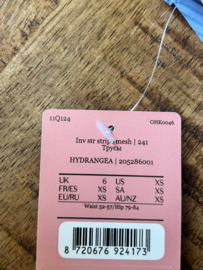 Hunkemöller Invisible String Stripe Hydrangea XS